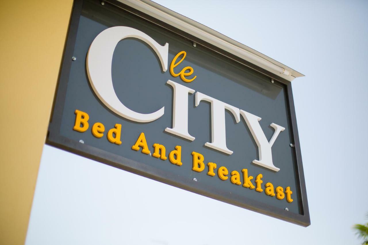 B&B Le City Montesilvano Marina Kültér fotó